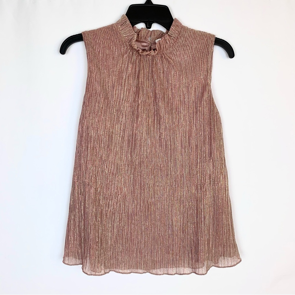 Eri + Ali Rose Gold Top